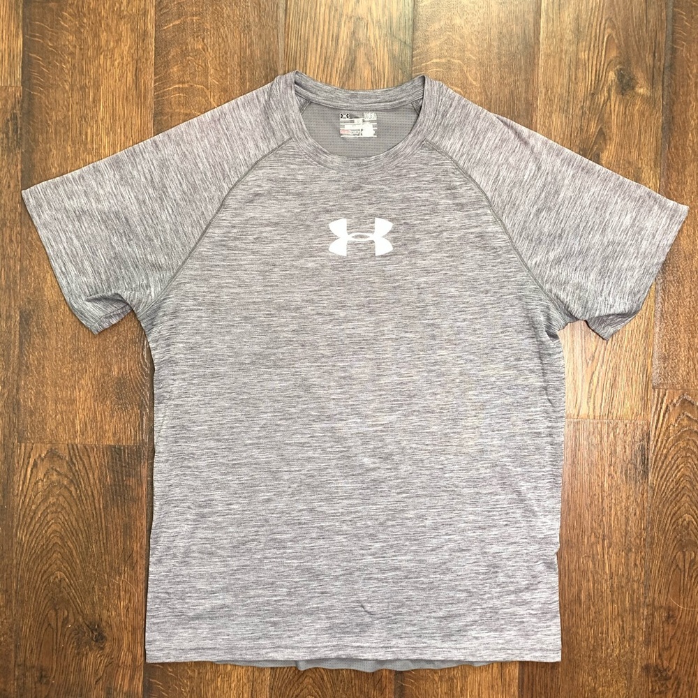 Under Armour Heat Gear Fitted Breathable Shirt Lg